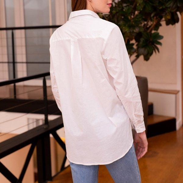 La Petite Etoile Chemisier Manches Longues Regular Fit  