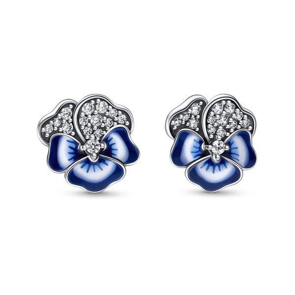 Boucles D'oreilles Vintage Argent – Forme Poisson, Argent Sterling, Occasion