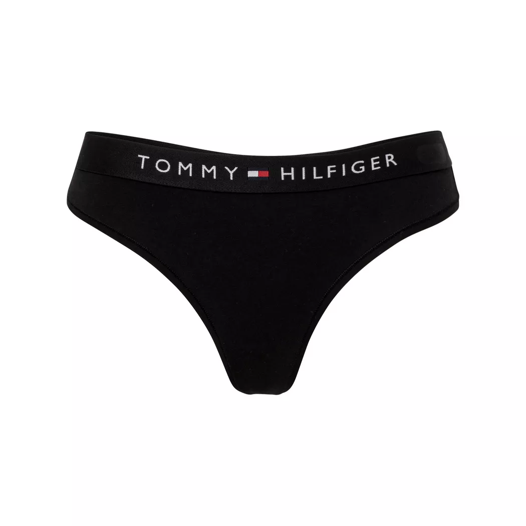 Tommy Hilfiger Heritage Classic Thong Black Size XS