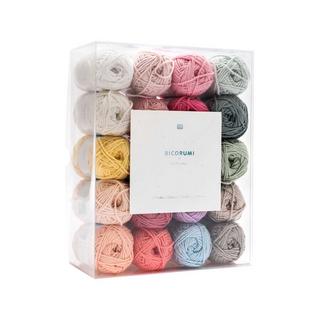 RICO-Design Handarbeitsgarn Ricorumi Set, 20 Stk. 