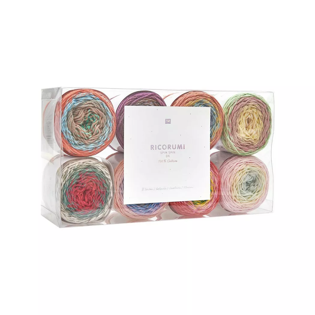 Rico Design Ricorumi Spin Spin dk Set