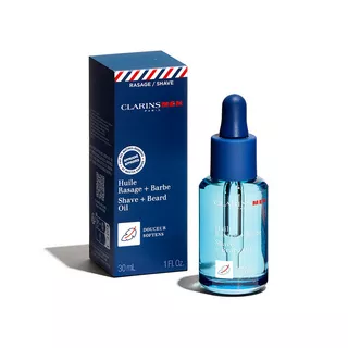 CLARINS  Huile Rasage + Barbe 