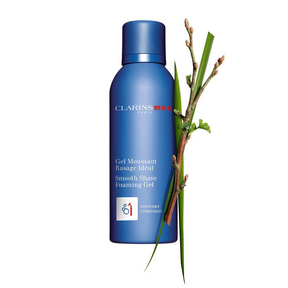 CLARINS  Gel Moussant Rasage Idéal 