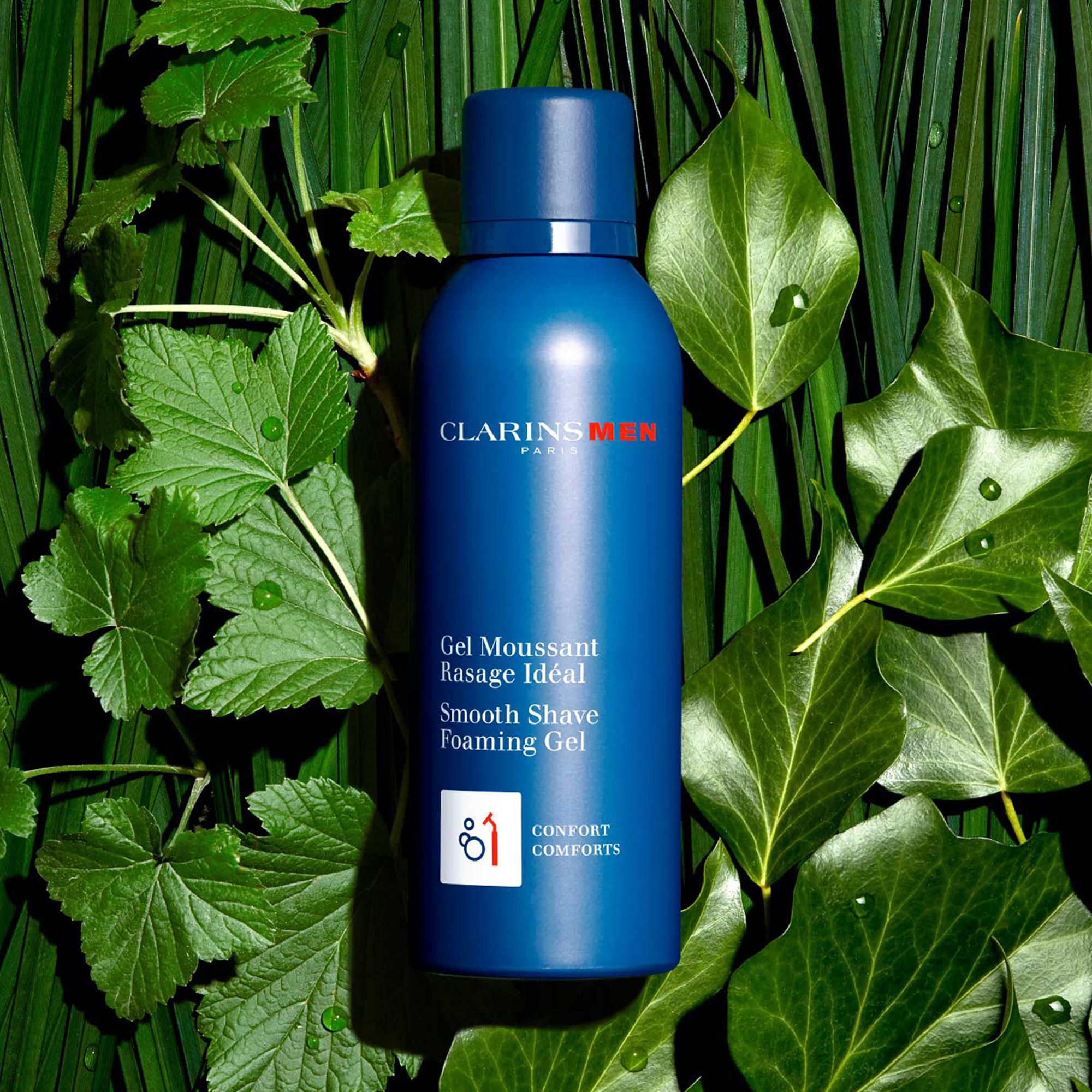 CLARINS  Gel Moussant Rasage Idéal 