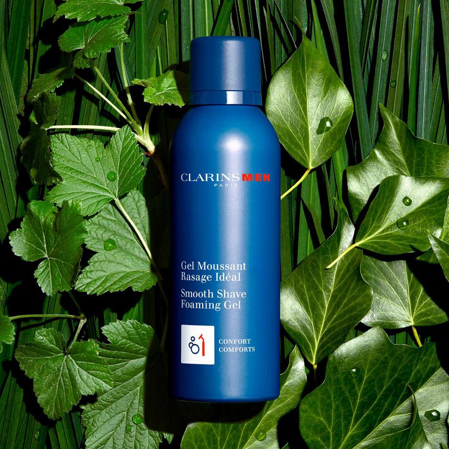 CLARINS  Gel Moussant Rasage Idéal 