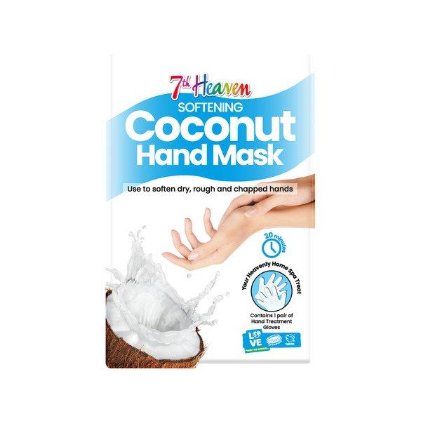 Image of Montagne Jeunesse 7th Heaven Coconut Hand Mask Coconut Hand Mask - 1 Coppia