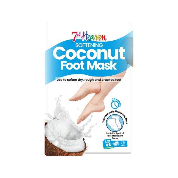Image of Montagne Jeunesse 7th Heaven Coconut Foot Mask Coconut Foot Mask - 1 Coppia
