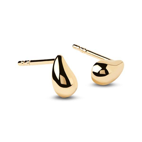 Image of Ohrstecker Damen Gold 7mm