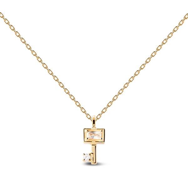 Image of Halskette Damen Gold 40+10CM