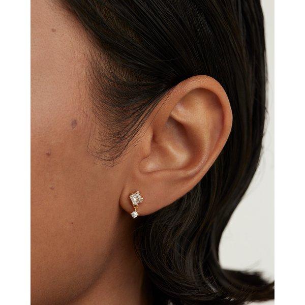 PDPAOLA CARRY OVERS Mono boucle d'oreille 