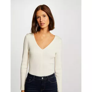 Maglione scollo a V