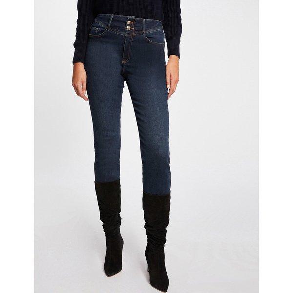 Image of Jeans, Straight Leg Fit Damen Blau Denim 40