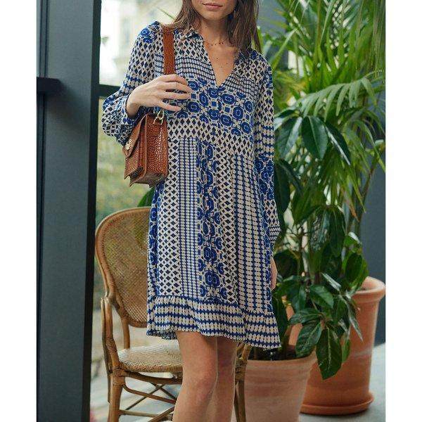 Image of Kleid Damen Multicolor 36