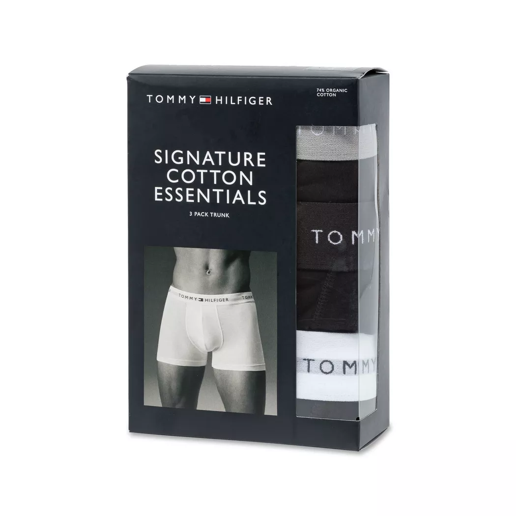 Tommy Hilfiger 3P Trunk Boxer Briefs Multicolor L