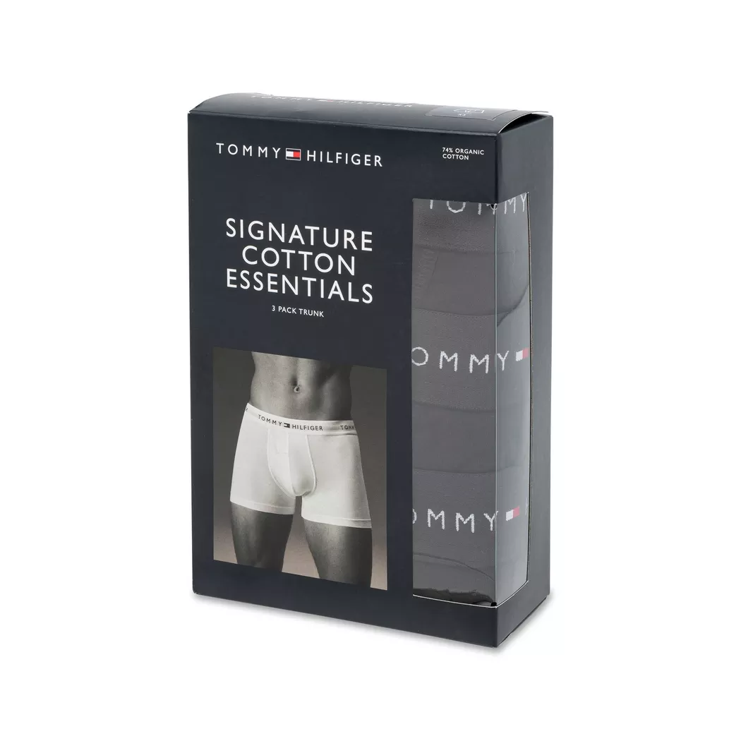 Tommy Hilfiger lot de 3 caleçons noir - taille S