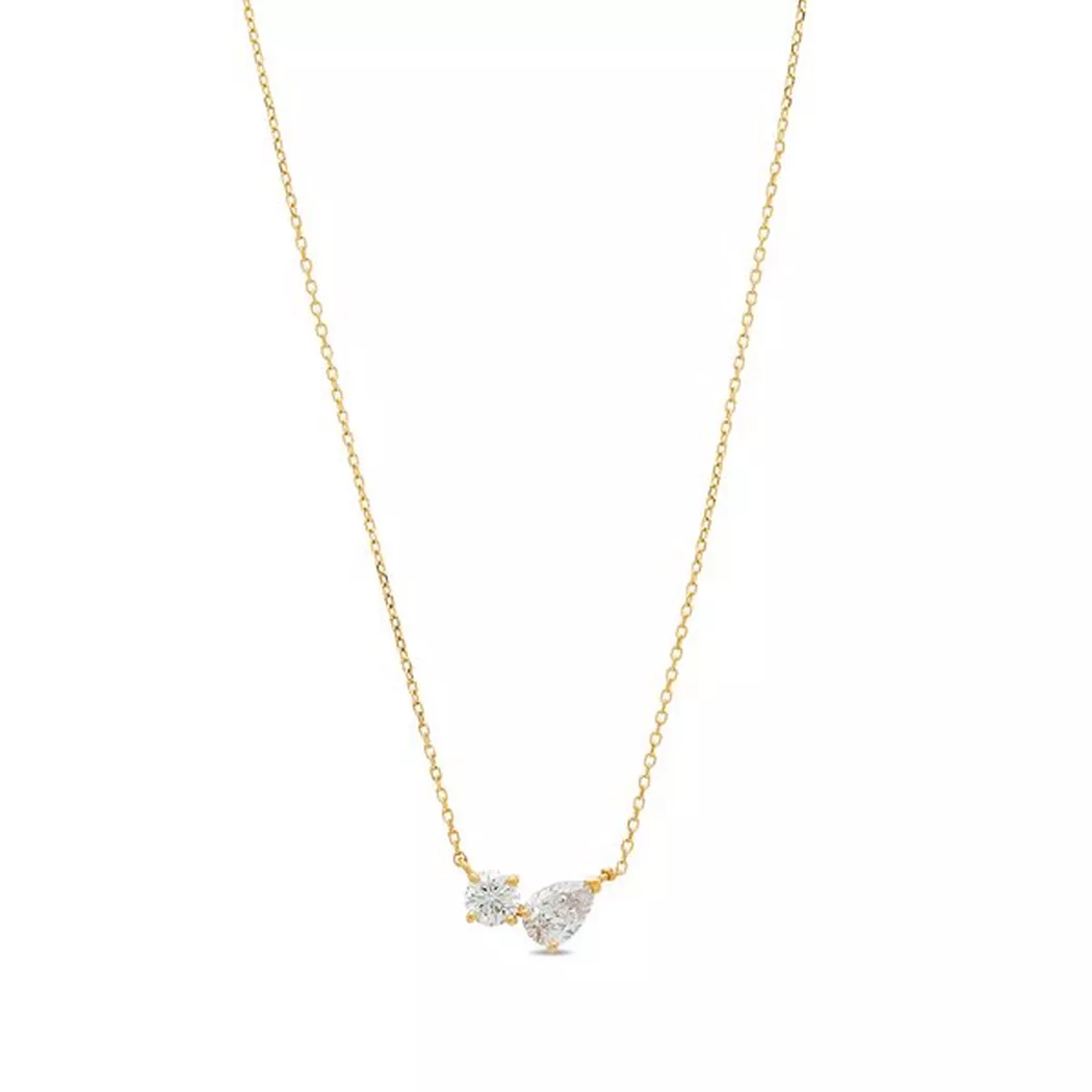 L' Atelier Gold 18 Karat by Manor - Halskette, 42cm, Gelbgold 5