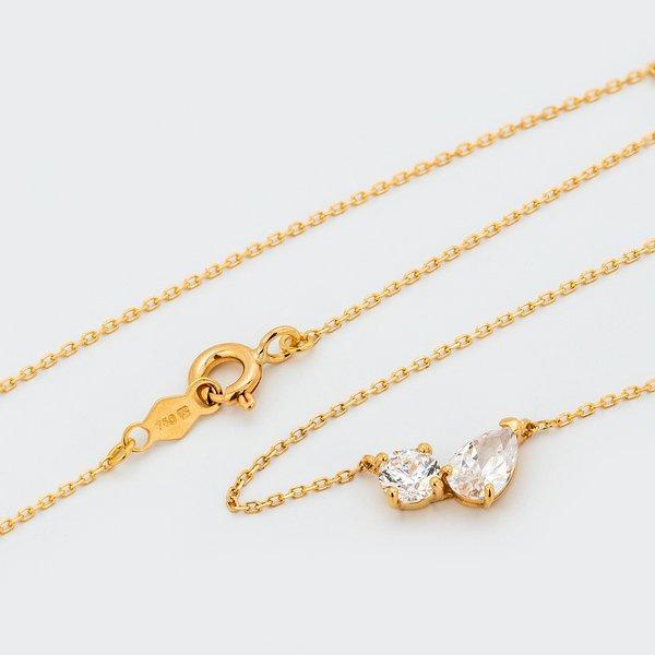 L' Atelier Gold 18 Karat by Manor  Collana 