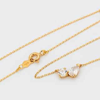 L' Atelier Gold 18 Karat by Manor  Halskette 