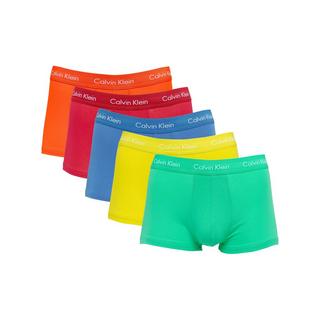 Calvin Klein 5P Low Rise Trunk Pride Hipster, multi-pack 
