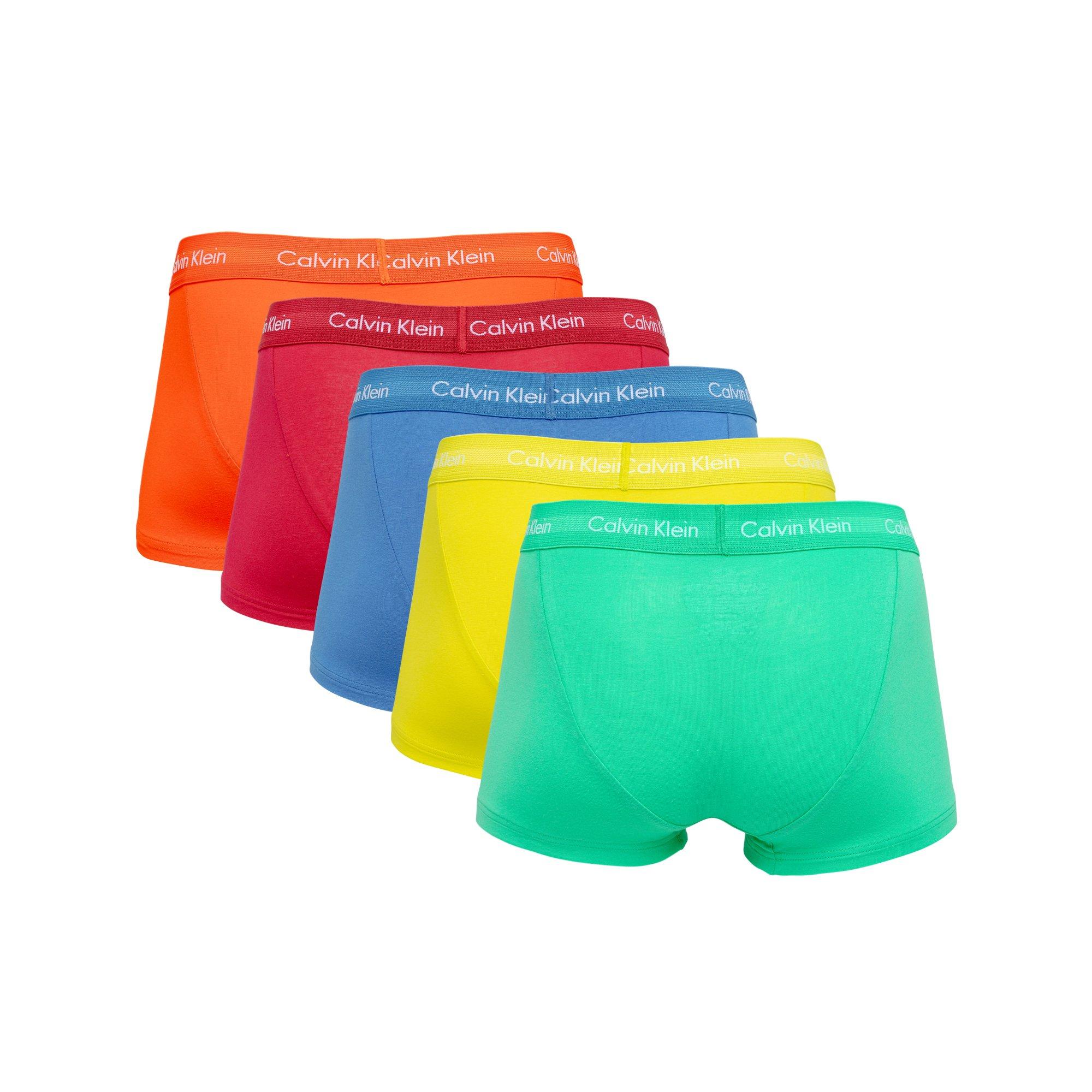 Calvin Klein 5P Low Rise Trunk Pride Multipack, Hipsters 
