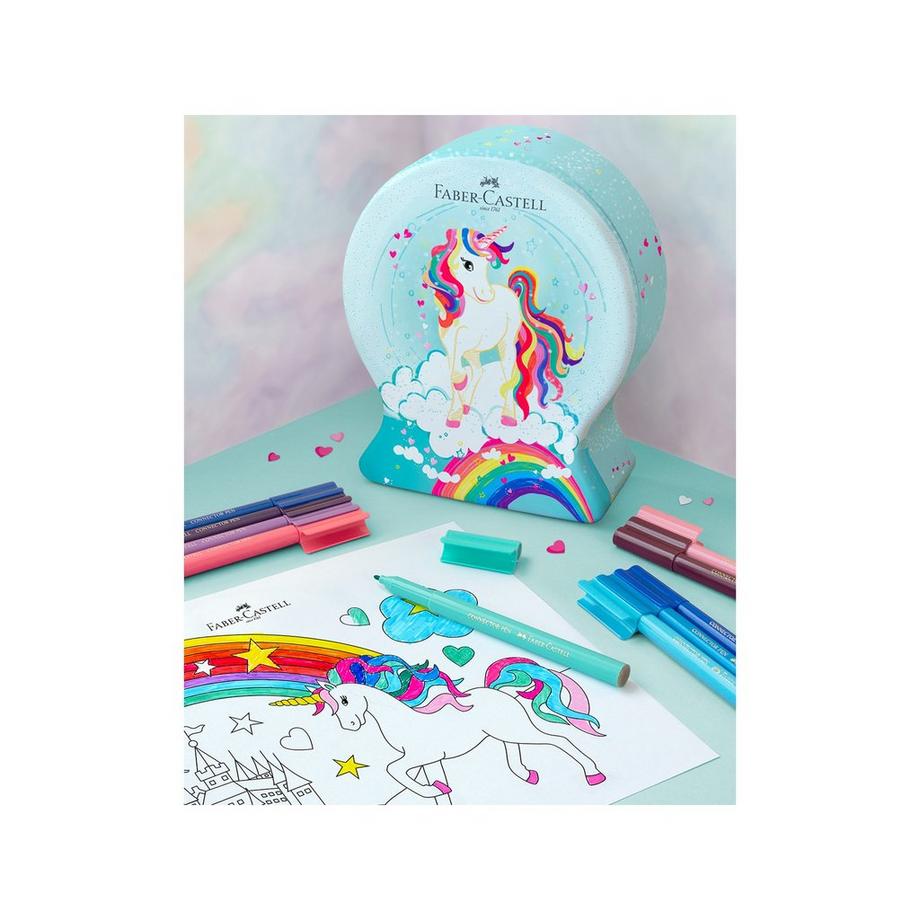 Faber-Castell Set di pennarelli Unicorno 