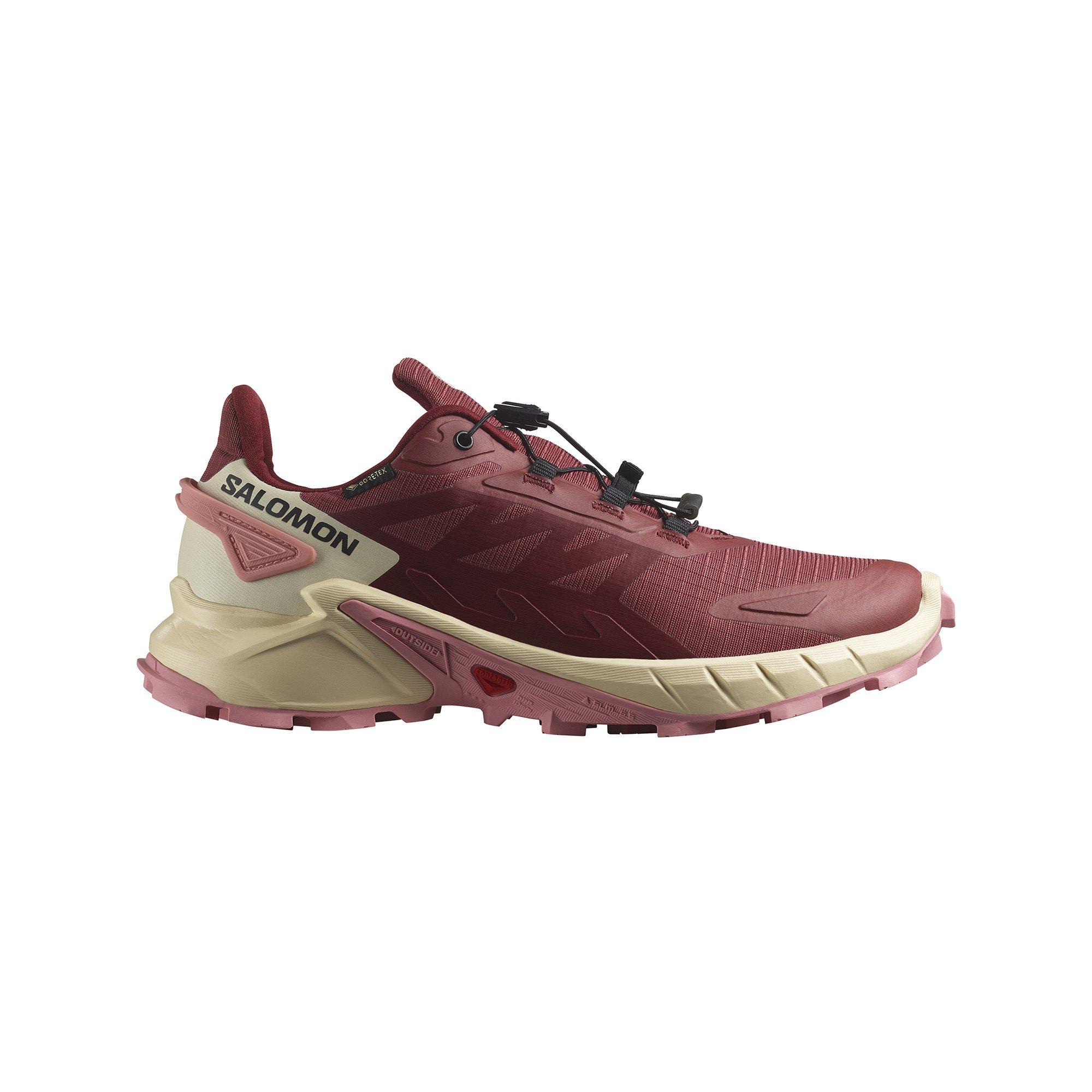 Image of Trekkingschuhe, Low Top Unisex Weinrot 36