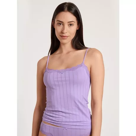 CALIDA Etude Toujours Top, spalline sottili Lavanda