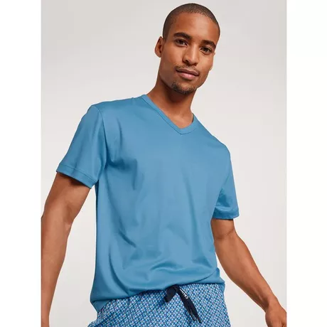 CALIDA T-Shirt  Azzurro