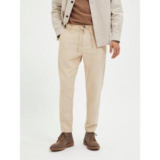 SELECTED Brody Leinenhose Relaxed Fit  