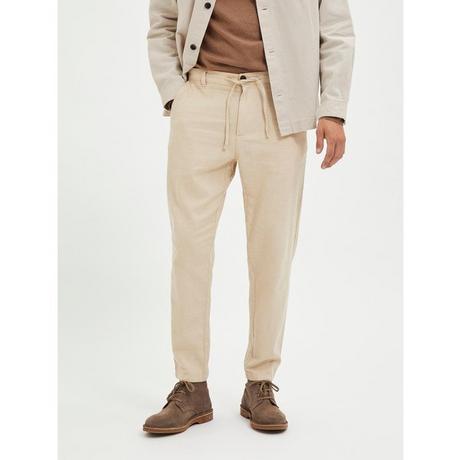 SELECTED Brody Leinenhose Relaxed Fit  