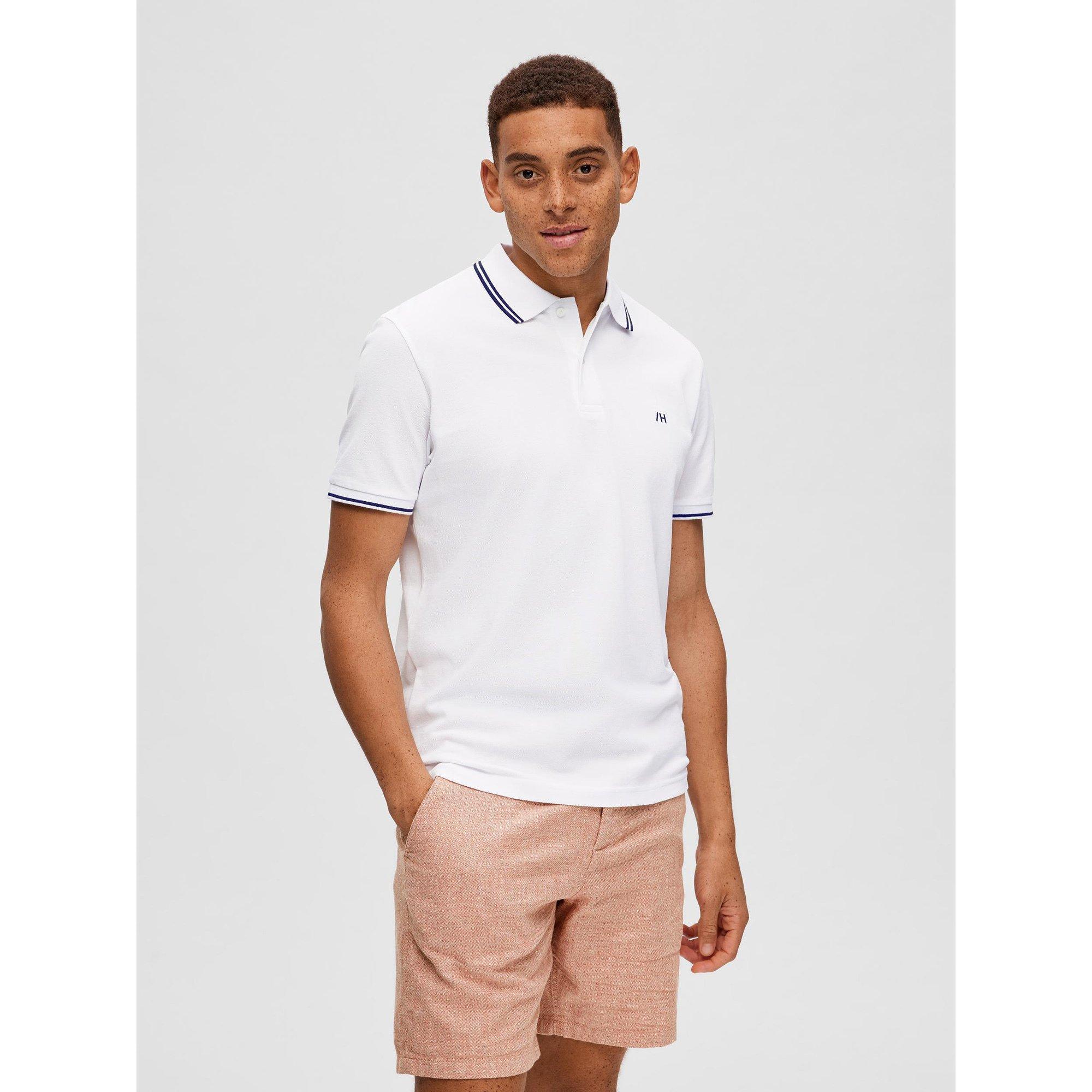 Image of Poloshirt, Kurzarm Herren Schneeweiss S