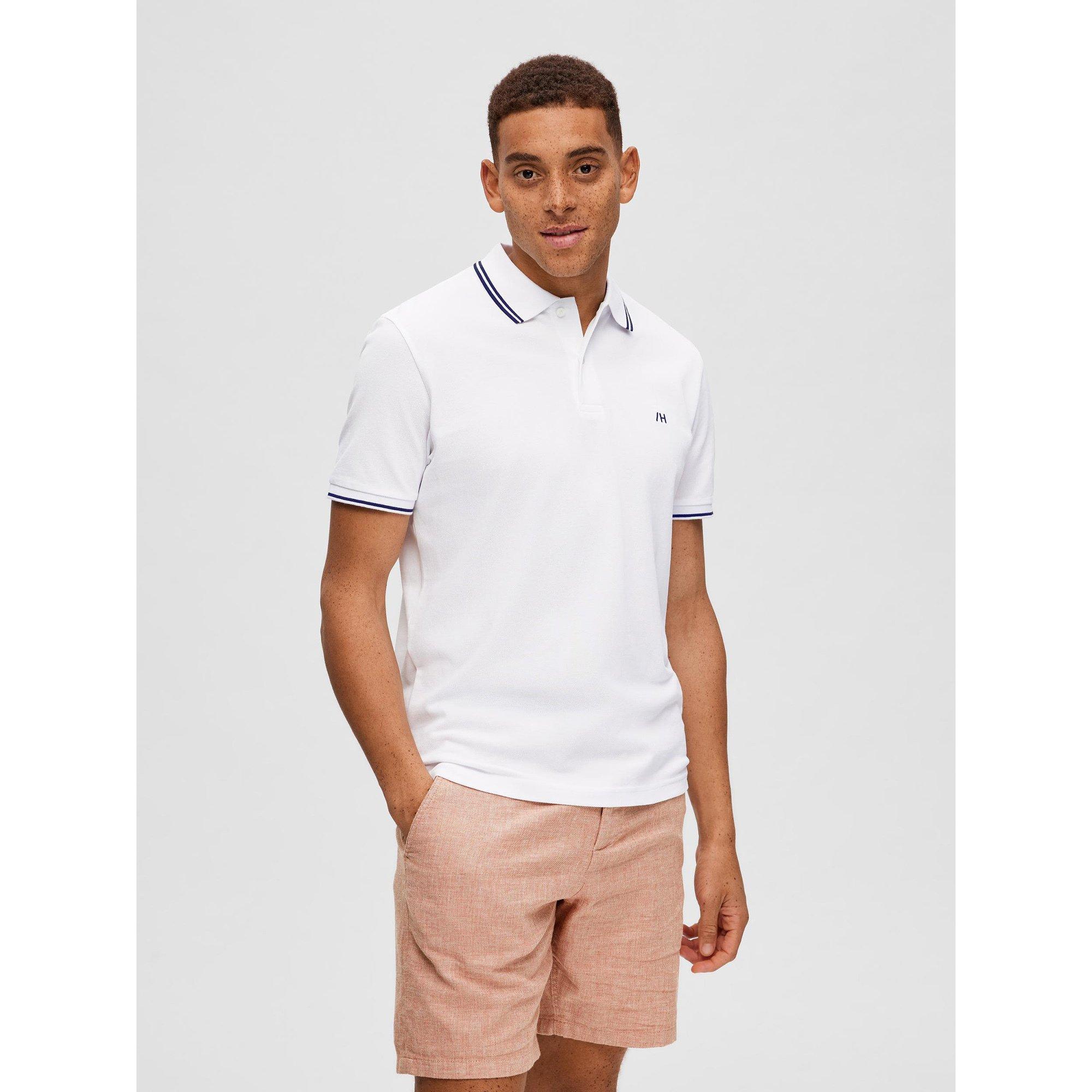 SELECTED Dante Sport Poloshirt, kurzarm 