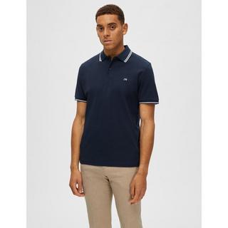 SELECTED Dante Sport Poloshirt, kurzarm 