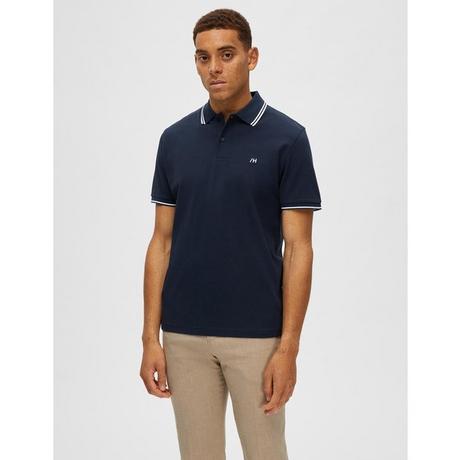 SELECTED Dante Sport Poloshirt, kurzarm 