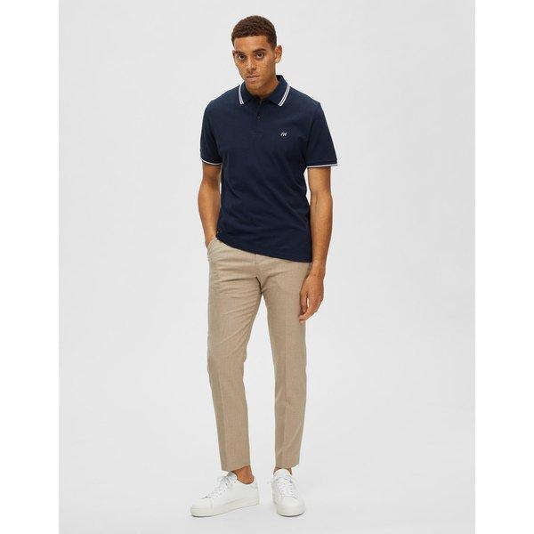 SELECTED Dante Sport Poloshirt, kurzarm 