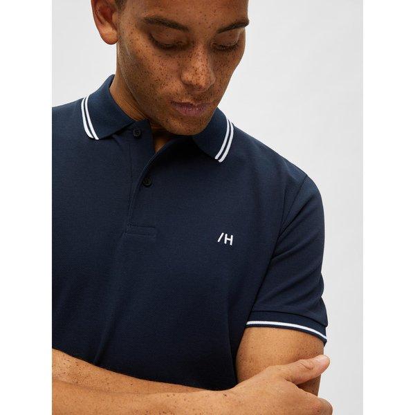 SELECTED Dante Sport Poloshirt, kurzarm 