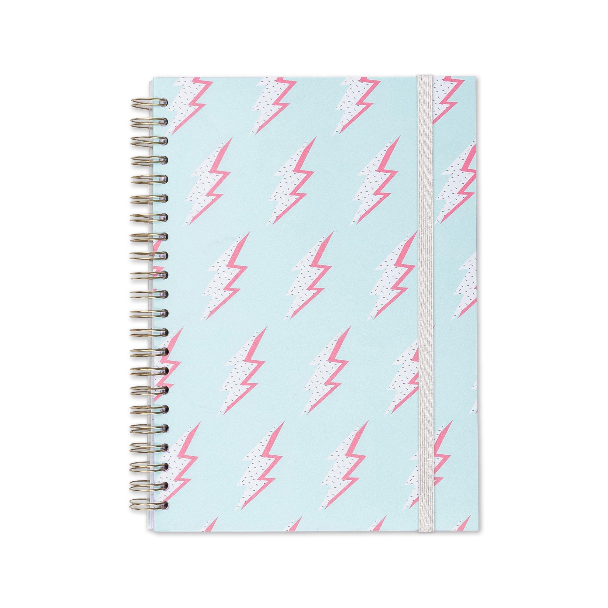 Planner Étudiant Cozygloo - Agenda Quotidien Non Daté - A5 21x15cm