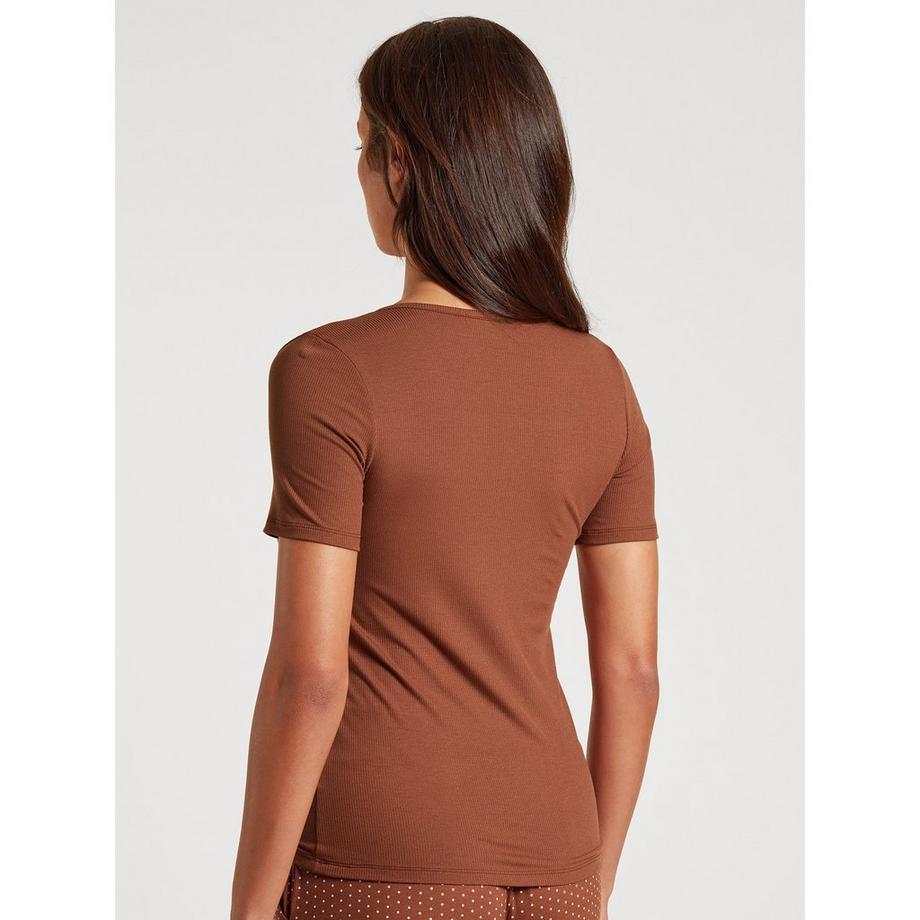 CALIDA Favourites Dreams Top a Costine Maniche Corte  