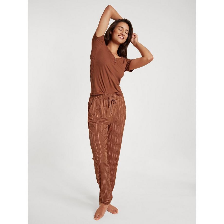 CALIDA Favourites Dreams Top a Costine Maniche Corte  