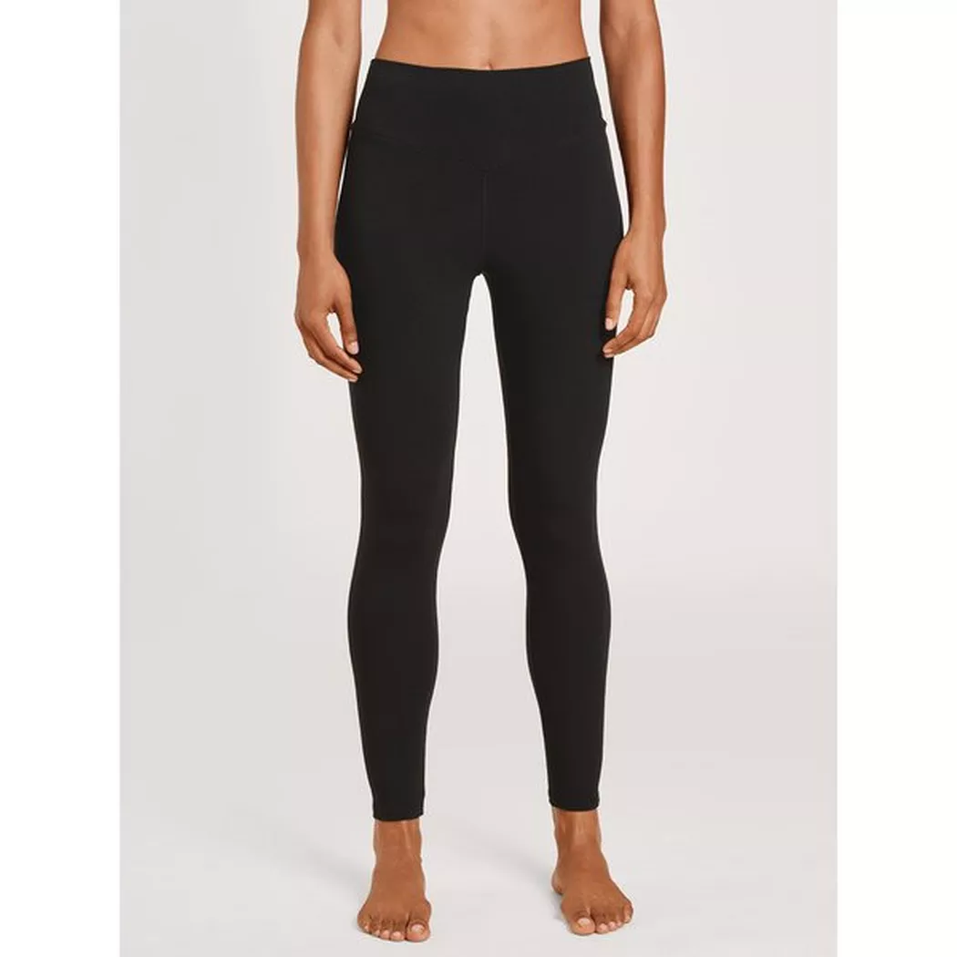 Calida - Lange Leggings, für Damen, Black, Größe M