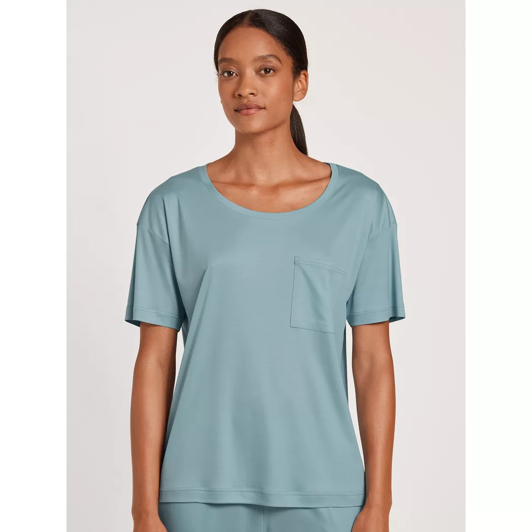 Calida - Top, für Damen, Blau Größe M