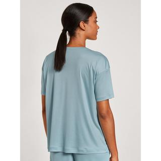 CALIDA Top Maniche Corte Modern Fit con Tasca sul Petto  