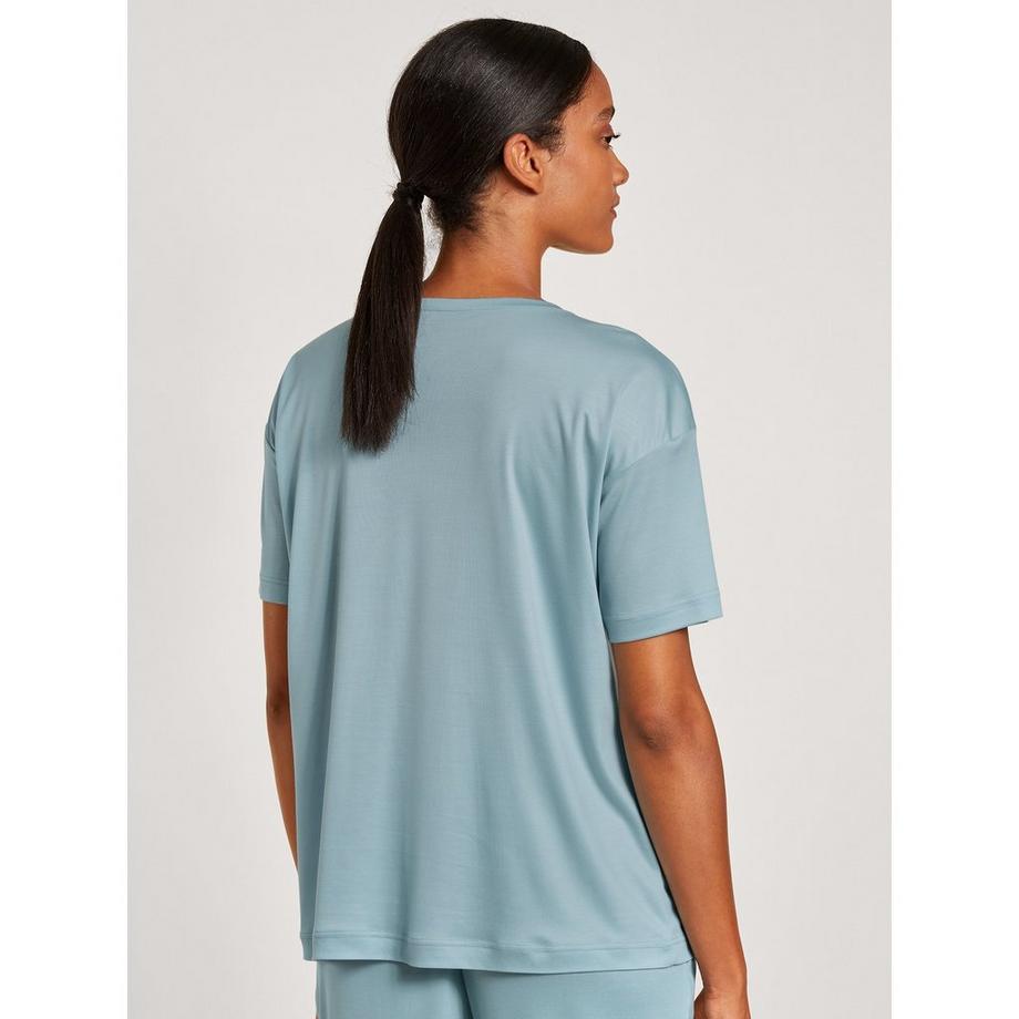 CALIDA Top con tasca sul petto  