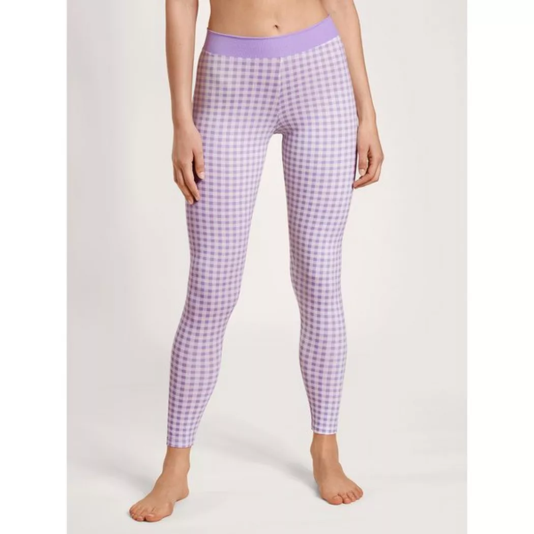 Calida - Leggings, lunghi, per donna, Lavanda, Größe XS