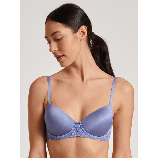 Image of Bügel-bh, Wattiert Damen Blau B/75