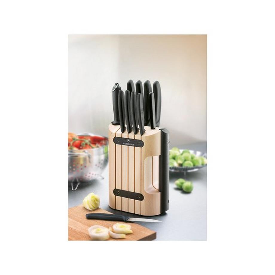 VICTORINOX Messerblock Swiss Classic 