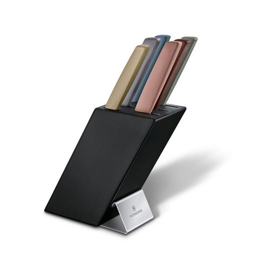 VICTORINOX Messerblock Swiss Modern 