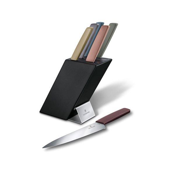 VICTORINOX Blocco coltelli Swiss Modern 