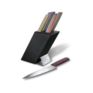 VICTORINOX Blocco coltelli Swiss Modern 