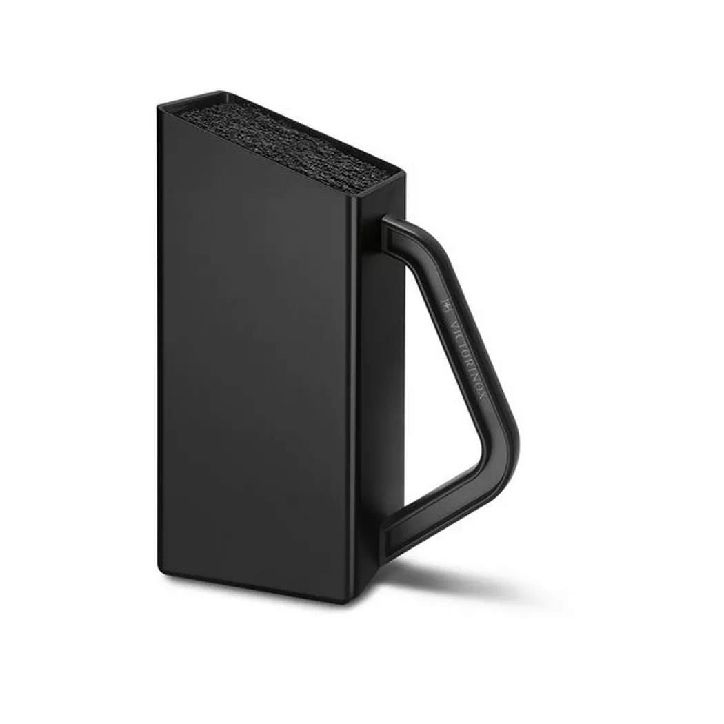 Victorinox - Bloc couteaux, 18 x 24 cm, Black